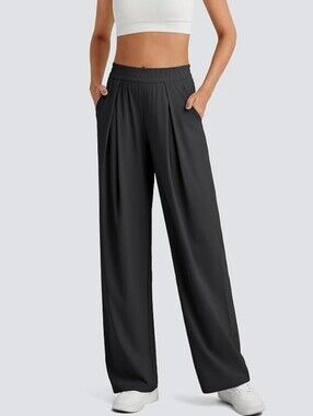 G4Free Flowy Wide Leg Pants